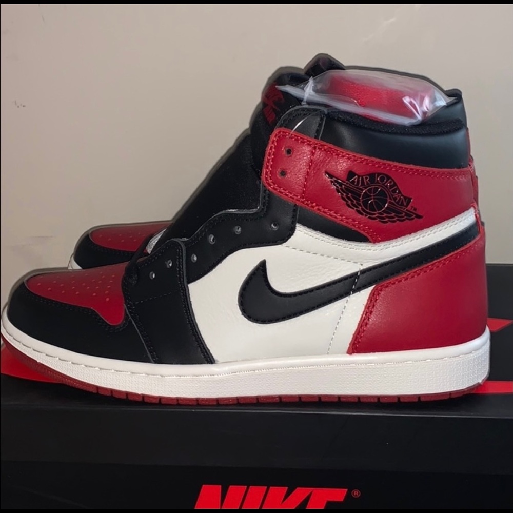 Jordan 1 Bred Toe